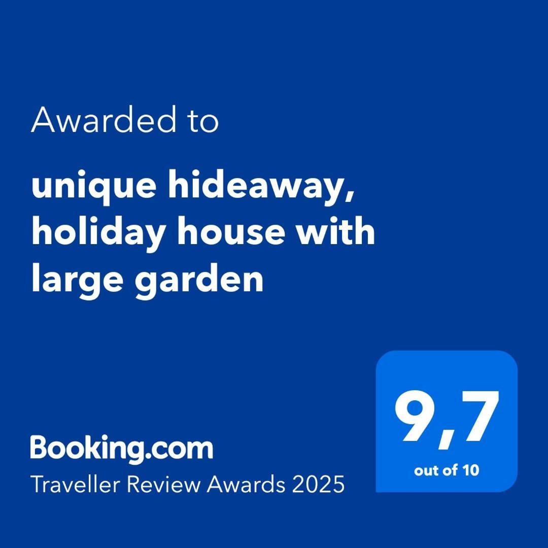 Unique Hideaway, Holiday House With Large Garden Kortenaken Экстерьер фото